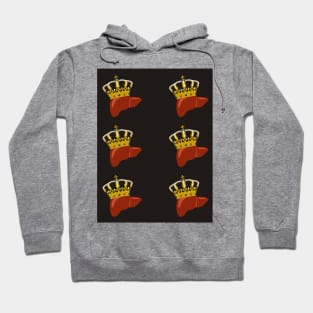 Livers With Crowns Hoodie